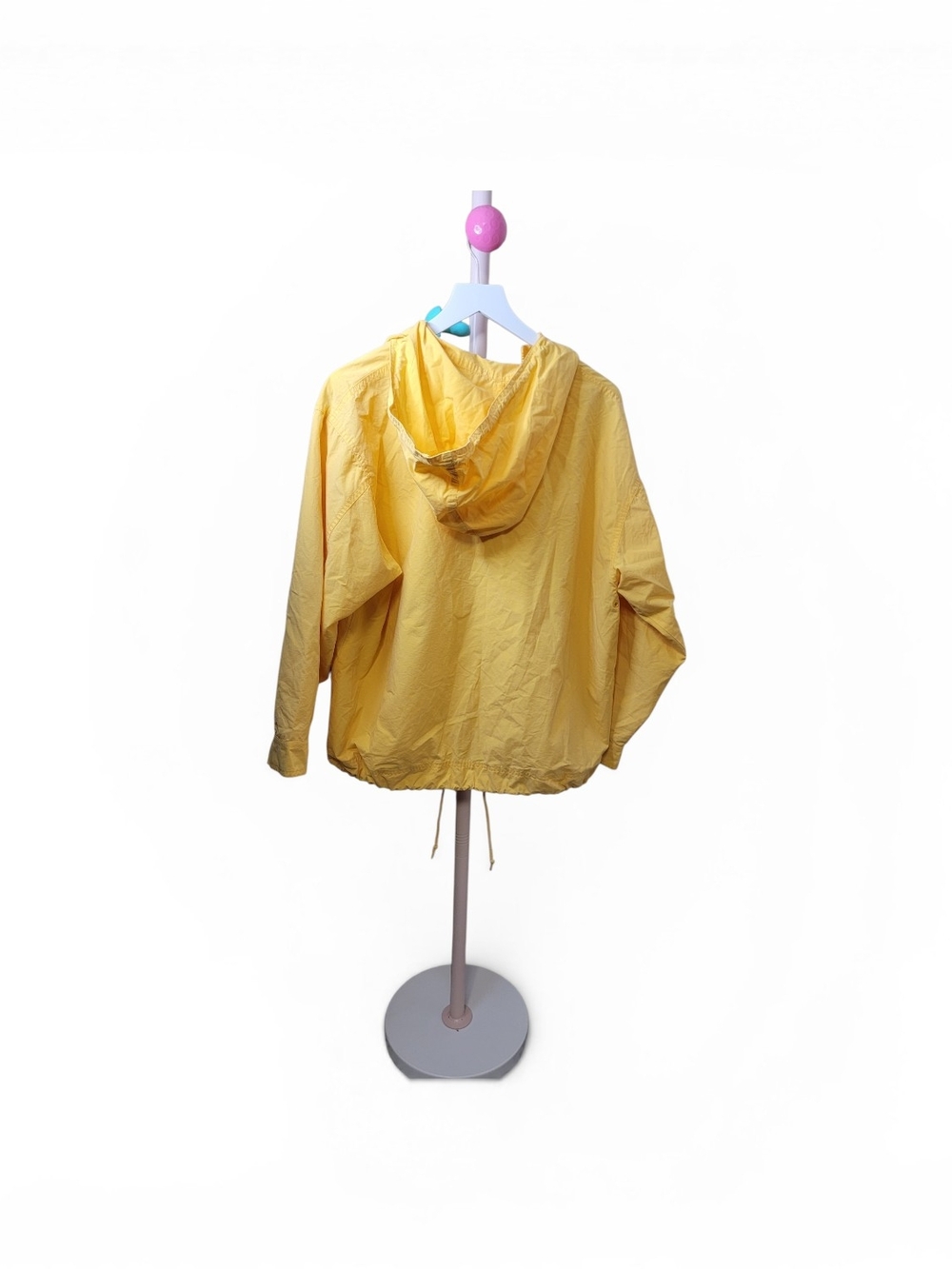 Disney Yellow Hooded Vintage Rain Jacket for Women - Picture 5 of 5
